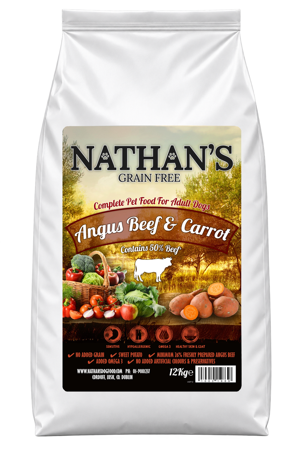 Nathan's Angus Beef & Carrot